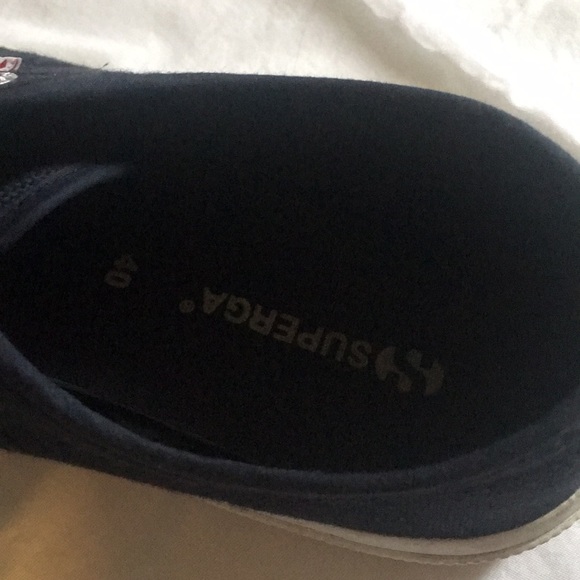 Superga Cotu Classic Size 40 in Navy - Picture 6 of 6